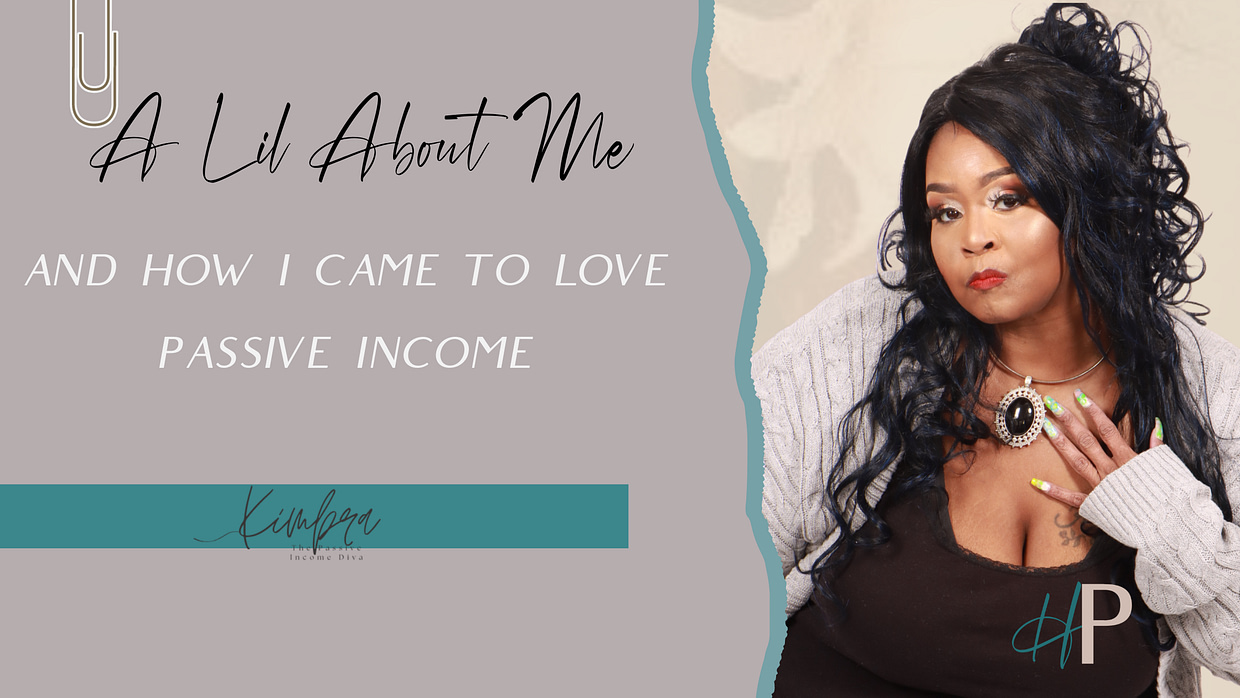 About me -Passive income -herpassiveprofitz