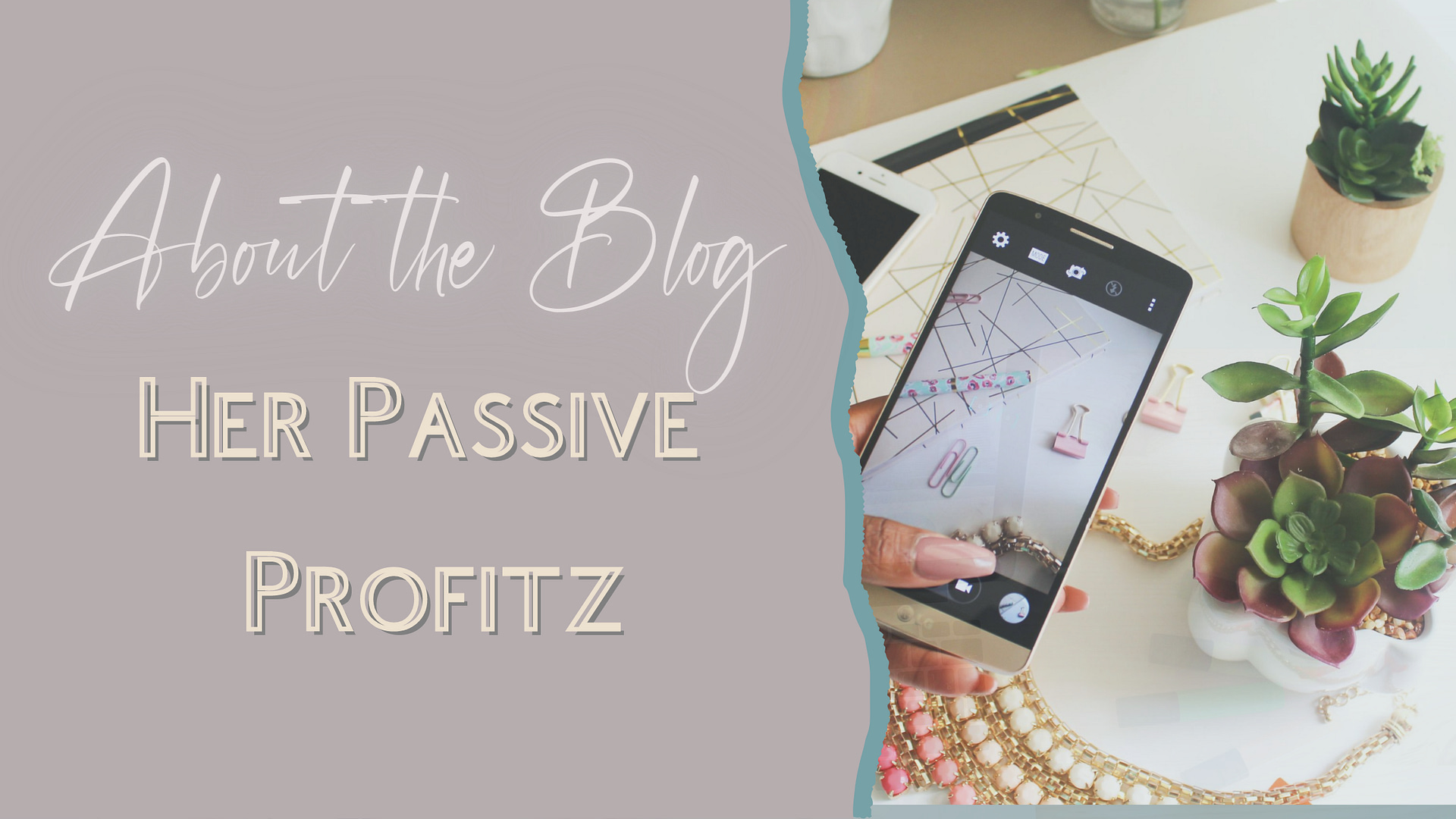 Blog about Passive Income-herpassiveprofitz